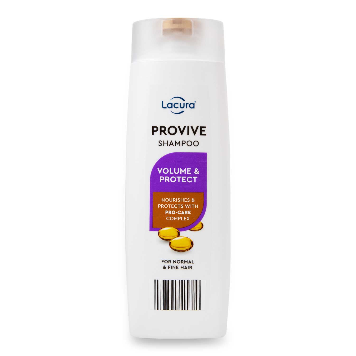 Provive Shampoo Volume & Protect 400ml Lacura